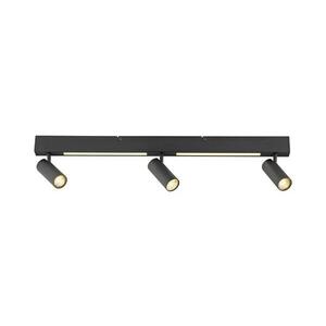 Schöner Wohnen 11794-18 - LED spotlámpa DANTE 3xGU10/10W+LED/14, 4W fekete 11794-18 kép
