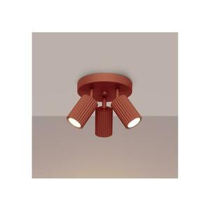 BRILAGI - LED spotlámpa CRESTO 3xGU10/10W/230V, piros BR.1639 kép