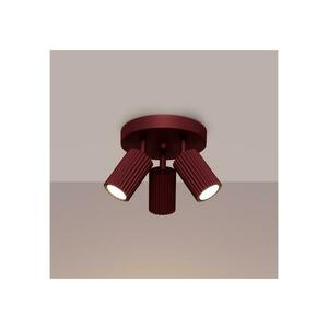 BRILAGI - LED spotlámpa CRESTO 3xGU10/10W/230V bordó BR.1928 kép