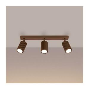 BRILAGI - LED spotlámpa CRESTO 3xGU10/10W/230V barna BR.1962 kép