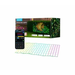 Govee - LED RGBIC kültéri világító háló 143x85cm Wi-Fi Matter IP65 H6810341 kép