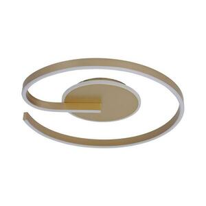 LORENZO LED mennyezeti lámpa LED/22W/230V, átm. 50 cm, arany ML1849 kép