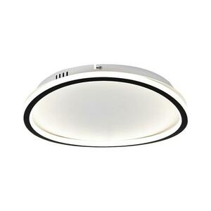 LED mennyezeti lámpa CALI LED/30W/230V átm. 40 cm fekete ML1846 kép
