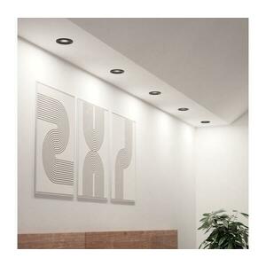 Eglo 902266 - 5 darabos BARRANCO beépíthető mennyezeti LED spotlámpa LED/4, 8W/230V, fekete 902266 kép