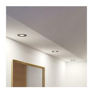 Eglo 902237 - 3 db-os LED fürdőszobai mennyezeti lámpa BARRANCO 1xGU10/4, 5W/230V IP44 fekete 902237 kép