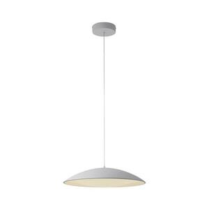 Schöner Wohnen 14607-16 – dimmelhető kábeles függőlámpa LENTE, LED, 23 W, 230 V, átmérő 50 cm, fehér 14607-16 kép