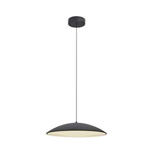 Schöner Wohnen 14607-18-LED dimmelhető kábeles függeszték LENTE LED/23W/230V átm. 50 cm fekete 14607-18 kép