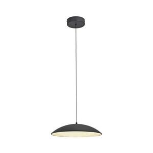 Schöner Wohnen 14606-18-LED dimmelhető kábeles függeszték LENTE LED, 17 W, 230 V, Ø 40 cm, fekete 14606-18 kép