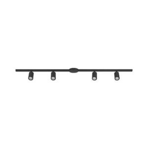 Eglo 901652 - EASYT 3 spotos lámpaszett 4xGU10/10W/230V fekete 901652 kép