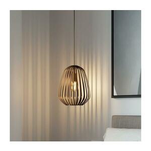 Eglo 901097 - ESPINAL zsinóros függőlámpa 1xE27/40W/230V bronz 901097 kép