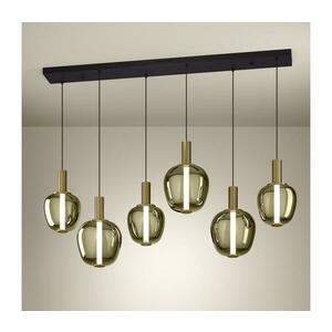 Eglo 390466 - dimmelhető LED csillár FRUITERA 3xLED/5W/230V+3xLED/6, 5W+ 6xLED/1, 6W aranyszínű 390466 kép