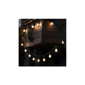 LED dimmelhető napelemes fényfüzér STARLIGHT NEO 10xE27/3, 7V 2700K IP54 1200 mAh 11, 5m + távirányító 004521 kép