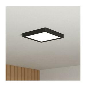 Eglo 901329 - LED fürdőszobai mennyezeti lámpa FUEVA LED/10, 5W/230V 22x22cm IP44 fekete 901329 kép