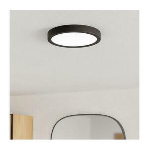 Eglo 901325 - FUEVA LED fürdőszobai mennyezeti lámpatest, 11, 5 W, 230 V, átm. 21, 1 cm, IP44, fekete 901325 kép