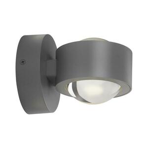 Schöner Wohnen 19331-21 - LED fali lámpa CHIA 2xLED/2W/230V antracit 19331-21 kép