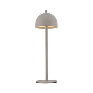 Schöner Wohnen 19244-39 - Fényerőszabályozható LED asztali lámpa BELLIS LED/2, 5W/5V IP54 szürke 19244-39 kép