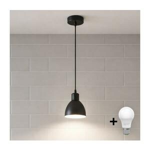 BRILAGI - LED függőlámpa kábelen RIDDY 1xE27/60W/230V fekete 8590828027799 kép
