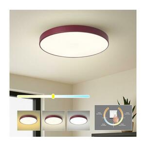 BRILAGI - LED mennyezeti lámpa POOL LED/60W/230V 3000/4000/6000K 50 cm bordó BRI697 kép