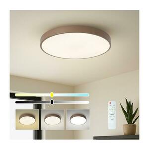 BRILAGI - Dimmelhető LED mennyezeti lámpatest POOL LED/60W/230V 3000-6000K 50 cm barna+távirányító BRI700 kép
