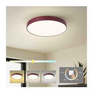 BRILAGI-LED POOL mennyezeti lámpatest LED/48W/230V 3000/4000/6000K 40 cm bordó BRI689 kép