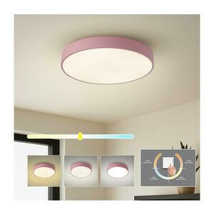 BRILAGI - LED mennyezeti lámpa POOL LED/48W/230V 3000/4000/6000K 40 cm rózsaszín BRI687 kép