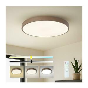 BRILAGI - LED dimmelhető mennyezeti lámpa POOL LED/60W/230V 3000-6000K 60 cm barna+távirányító BRI704 kép