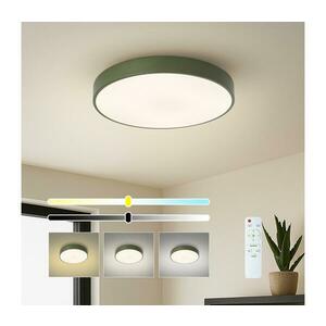 BRILAGI - LED dimmelhető mennyezeti lámpatest POOL LED/48W/230V 3000-6000K 40 cm zöld+távirányító BRI690 kép