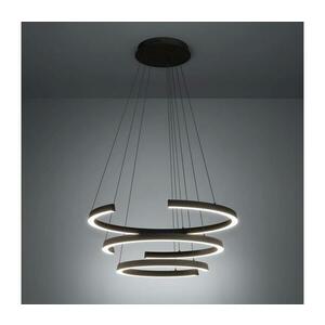 Eglo 390532 - LABONETE dimmelhető LED függeszték, kábelre szerelt, LED/50W/230V, fekete + távirányító 390532 kép