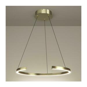 Eglo 390516 - LED dimmelhető csillár kábelen LABONETE LED/24, 8W/230V arany + távirányító 390516 kép