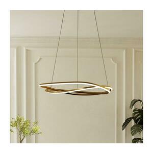 Eglo 390514 - GUNTIN dimmelhető LED kábeles függeszték LED/60W/230V aranyszínű + távirányítóval 390514 kép