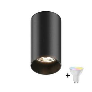 Zuma Line 92680-N - LED RGBW dimmelhető spotlámpa TUBA 1xGU10/4, 8W/230V fekete + távirányító ZL0280+AI2382 kép
