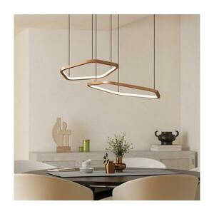 Eglo 390507 - Dimmelhető LED kábelen függesztett csillár ESTRELLA LED/30W/230V sárgaréz + távirányító 390507 kép