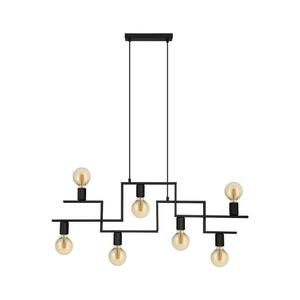 Eglo 43365 - Csillár zsinóron FEMBARD 7xE27/60W/230V 43365 kép