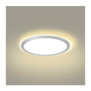 BRILAGI - LED fürdőszobai mennyezeti lámpa ULTRA SLIM LED/18W/230V átmérő 30 cm ezüst IP54 BRI623 kép