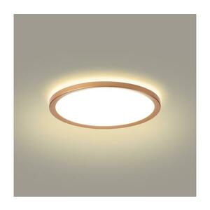 BRILAGI - ULTRA SLIM LED fürdőszobai mennyezeti lámpa, 18 W, 230 V, Ø 30 cm, rózsaarany, IP54 BRI628 kép