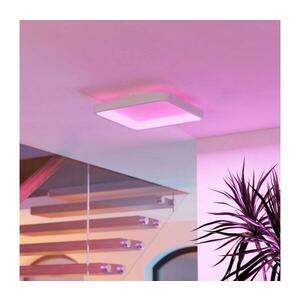 Eglo 901913 - LED RGBW dimmelhető mennyezeti lámpa LORETELLO-Z LED/20W/230V 35x35cm fehér 901913 kép