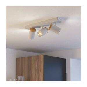 Eglo 300004 - Fürdőszobai spotlámpa CONSUMA 3xGU10/3W/230V IP44 fehér/bézs 300004 kép