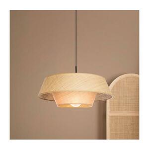 Eglo 44096 - MARFORD kábeles függőlámpa 1xE27/60W/230V, rattan búra 44096 kép