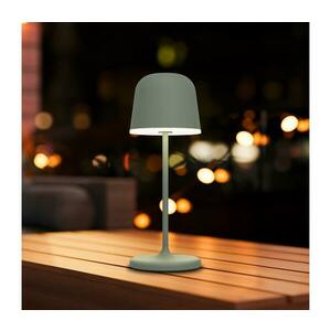 Eglo 901939 - LED dimmelhető kültéri újratölthető asztali lámpa MANNERA-S LED/1, 8W/5V IP54 zöld 901939 kép