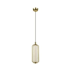 LED kábeles csillár BONNIE LED/15W/230V 3000K arany LM-1.290/A/ZŁOTY kép