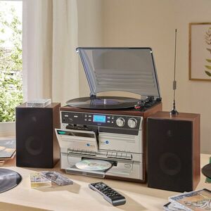 Hudson deluxe 7 az 1-ben zenei rendszer kép