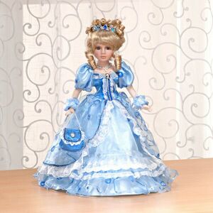Porcelánbaba Sissi kép