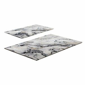Szürkésbézs fürdőszobai kilépő szett 2 db-os 60x100 cm CT – Foutastic kép