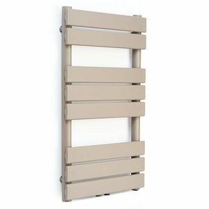 Blumfeldt Fairmont 80 x 45 radiátor 375W melegvíz 3 törölközőtartó 1/2 kép