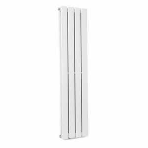 Blumfeldt Ontario 120 x 30 radiátor 1/2" oldalsó csatlakozás, falra szerelhető, 380 watt kép