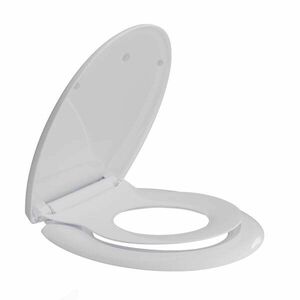 Blumfeldt Lil'Loo levehető gyerek WC-ülőke | Antibakteriális | Soft-Close | 175 kg-ig kép