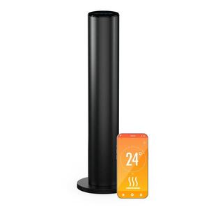 Blumfeldt SmartFlow Tower infravörös hősugárzó, 700 W, 360° hőeloszlás, WLAN-vezérlés kép