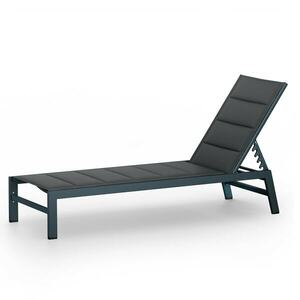 Blumfeldt Renazzo Lounge napozóágy | 120 kg teherbírás | 5 fokozat | vízlepergető kép