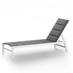 Blumfeldt Renazzo Lounge napozóágy | 120 kg teherbírás | 5 fokozat | vízlepergető kép
