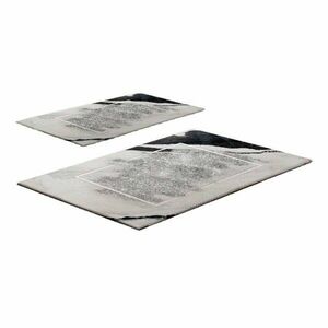 Szürkésbézs fürdőszobai kilépő szett 2 db-os 60x100 cm CT – Foutastic kép